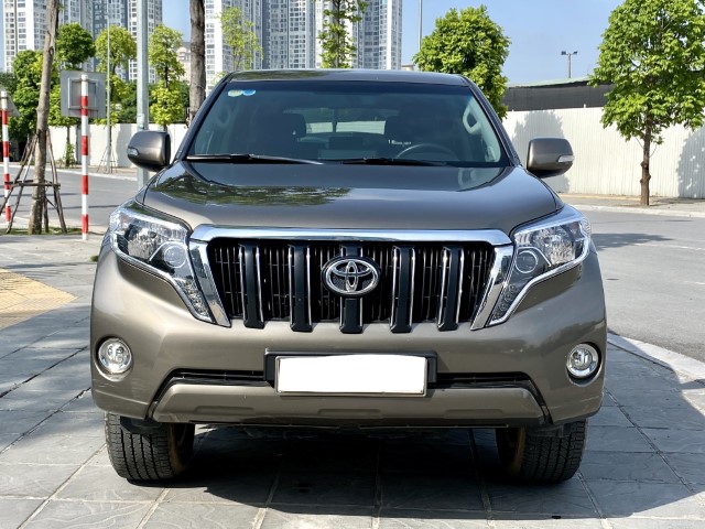 Toyota Land Cruiser Prado 2016 chốt giá bán 831 triệu đồng